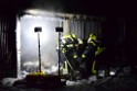 Feuer Hinterhof Garagen Koeln Hoehenberg Olpenerstr P092